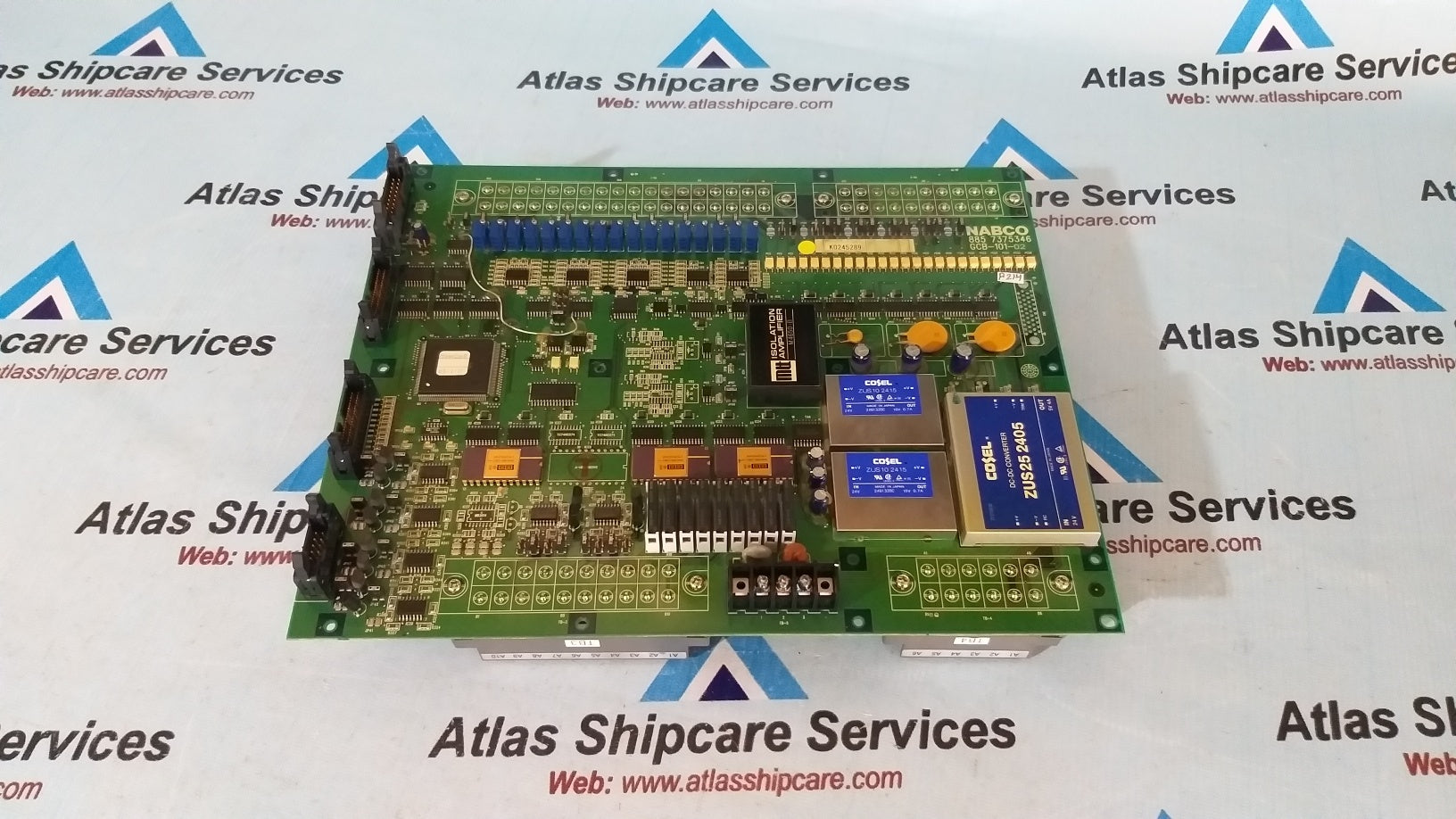 Nabco GCB-101-02 885 7375346 Pcb Card